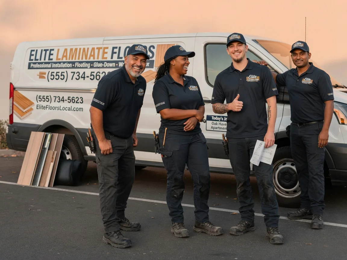 Laminate flooring installation company in Oostburg, WI